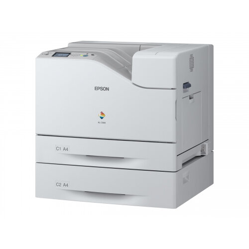 Epson WorkForce AL-C500DHN - Printer - colour - Duplex - laser - A4/Legal - up to 45 ppm (mono) / up to 45 ppm (colour) - capacity: 1800 sheets - USB, Gigabit LAN