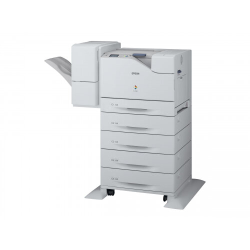Epson WorkForce AL-C500DXN - Printer - colour - Duplex - laser - A4/Legal - up to 45 ppm (mono) / up to 45 ppm (colour) - capacity: 2900 sheets - USB, Gigabit LAN Epson WorkForce AL-C500DXN - Printer - colour - Duplex - laser - A4/Legal - up to 45 ppm (mono) / up to 45 ppm (colour) - capacity: 2900 sheets - USB, Gigabit LAN
