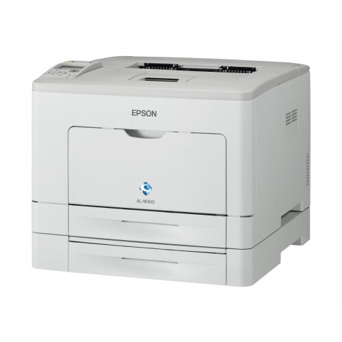 Epson WorkForce AL-M300DT - Printer - monochrome - Duplex - laser - A4/Legal - 1200 dpi - up to 35 ppm - capacity: 550 sheets - parallel, USB Epson WorkForce AL-M300DT - Printer - monochrome - Duplex - laser - A4/Legal - 1200 dpi - up to 35 ppm - capacity: 550 sheets - parallel, USB