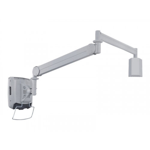 NewStar Medical Monitor Wall Mount (Full Motion gas spring) for 10"-30" Screen - Grey - Adjustable arm for medical monitor - medical - grey - screen size: 10"-32" - wall-mountable NewStar Medical Monitor Wall Mount (Full Motion gas spring) for 10"-30" Screen - Grey - Adjustable arm for medical monitor - medical - grey - screen size: 10"-32" - wall-mountable