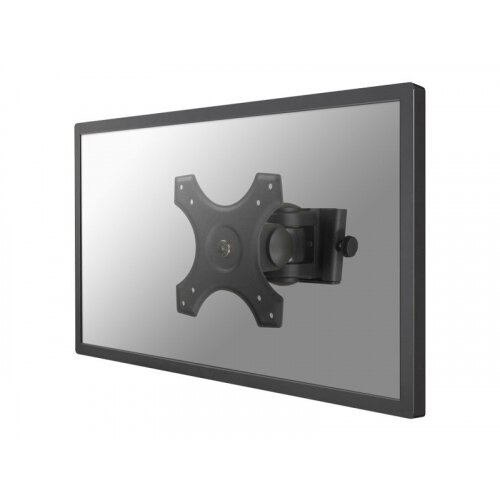 NewStar TV/Monitor Wall Mount (2 pivots &tiltable) for 10"-30" Screen - Black - Wall mount for LCD display - black - screen size: 10"-30" NewStar TV/Monitor Wall Mount (2 pivots &tiltable) for 10"-30" Screen - Black - Wall mount for LCD display - black - screen size: 10"-30"