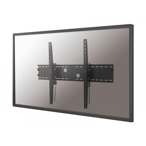 NewStar TV/Monitor Wall Mount (tiltable) for 60"-100" Screen - Black - Wall mount for LCD display - black - screen size: 60"-100" NewStar TV/Monitor Wall Mount (tiltable) for 60"-100" Screen - Black - Wall mount for LCD display - black - screen size: 60"-100"