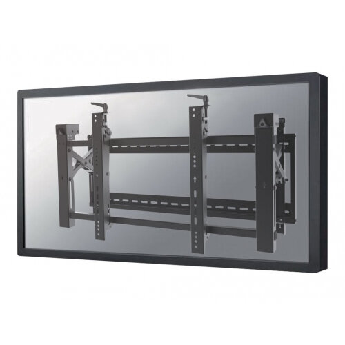 NewStar Video Wall Monitor Wall Mount for 32"-75" Screen - Black - Wall mount for LCD / plasma panel - lockable - black - screen size: 32"-75" NewStar Video Wall Monitor Wall Mount for 32"-75" Screen - Black - Wall mount for LCD / plasma panel - lockable - black - screen size: 32"-75"
