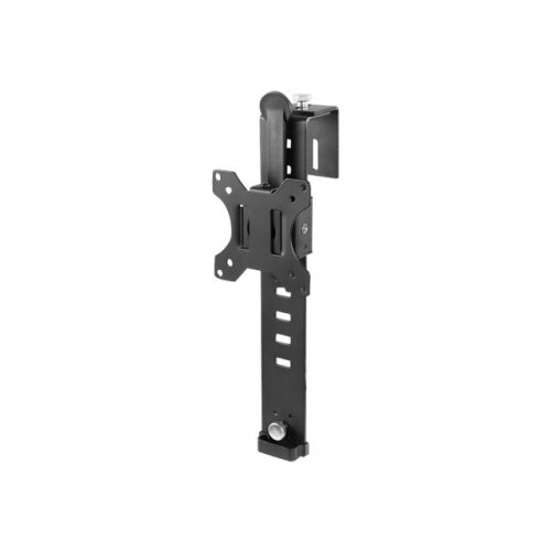NewStar Monitor cubical (over table divider / partition wall) Stand, 1 screen, 10-30" - Desk mount for LCD / plasma panel - black - screen size: 10"-30" NewStar Monitor cubical (over table divider / partition wall) Stand, 1 screen, 10-30" - Desk mount for LCD / plasma panel - black - screen size: 10"-30"
