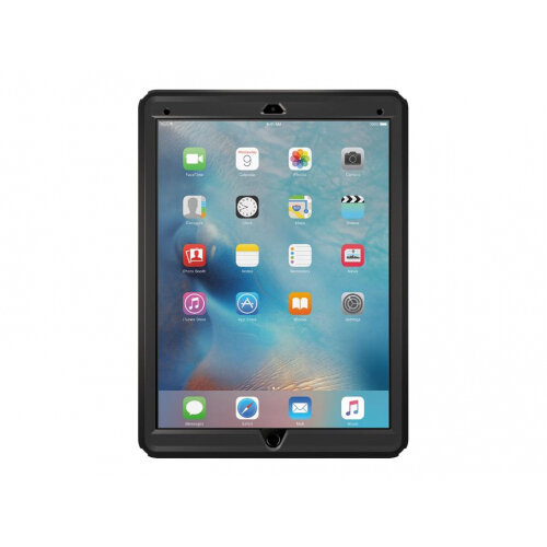 OtterBox Defender Series Pro Pack - Protective case for tablet - rugged - black - for Apple 9.7-inch iPad (5th generation)