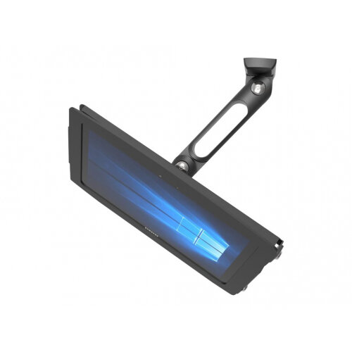Compulocks Space Swing Arm - Surface Pro 3/4 / Galaxy TabPro S Wall Mount - Black - Mounting kit (swing arm, anti-theft enclosure) for tablet - lockable - high-grade aluminium - black - wall-mountable - for Microsoft Surface Pro 4 Compulocks Space Swing Arm - Surface Pro 3/4 / Galaxy TabPro S Wall Mount - Black - Mounting kit (swing arm, anti-theft enclosure) for tablet - lockable - high-grade aluminium - black - wall-mountable - for Microsoft Surface Pro 4