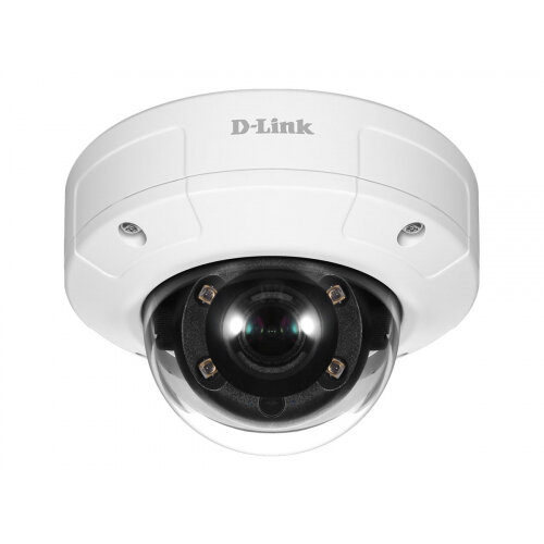 D-Link DCS 4633EV - Network surveillance camera - outdoor, indoor - dustproof / waterproof / vandal-proof - colour (Day&ight) - 3 MP - 2048 x 1536 - fixed focal - MJPEG, H.264, H.265 - PoE D-Link DCS 4633EV - Network surveillance camera - outdoor, indoor - dustproof / waterproof / vandal-proof - colour (Day&ight) - 3 MP - 2048 x 1536 - fixed focal - MJPEG, H.264, H.265 - PoE