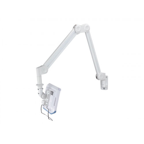 Neomounts by Newstar Medical Monitor Wall Mount (Full Motion gas spring) for 10 Inches-27 Inches Screen - White