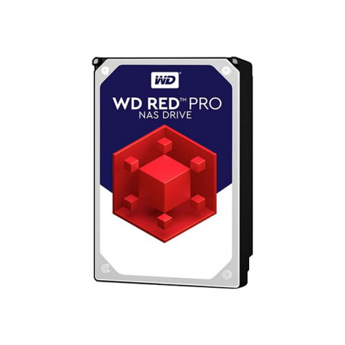 WD Red Pro NAS Hard Drive WD4003FFBX - Hard drive - 4 TB - internal - 3.5 Inches - SATA 6Gb/s - 7200 rpm - buffer: 256 MB