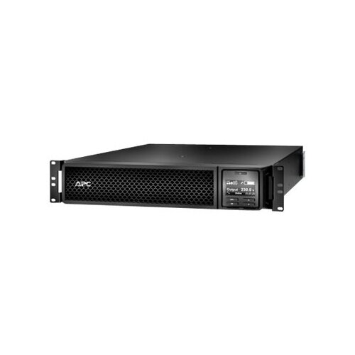 APC Smart-UPS SRT 2200VA RM - UPS (rack-mountable / external) - AC 220/230/240 V - 1.98 kW - 2200 VA Lead Acid - RS-232, USB - output connectors: 10 - 2U - black