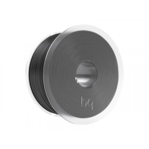 bq Easy Go - Coal black, pantone black - 1 kg - PLA filament (3D) bq Easy Go - Coal black, pantone black - 1 kg - PLA filament (3D)