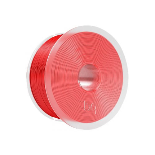 bq Easy Go - Ruby Red, pantone 485C - 1 kg - PLA filament (3D) bq Easy Go - Ruby Red, pantone 485C - 1 kg - PLA filament (3D)