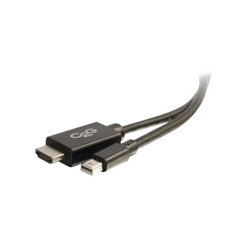 C2G - Display cable - Mini DisplayPort (M) to HDMI (M) - 3 m - black C2G - Display cable - Mini DisplayPort (M) to HDMI (M) - 3 m - black