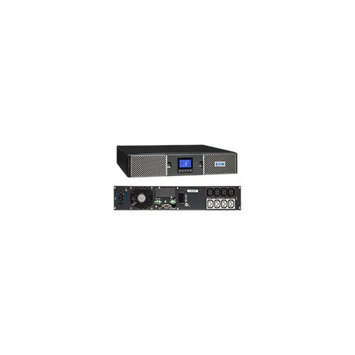 Eaton 9PX 1500i RT2U - UPS (rack-mountable / external) - AC 200/208/220/230/240 V - 1500 Watt - 1500 VA - RS-232, USB - output connectors: 8 - PFC - 2U Eaton 9PX 1500i RT2U - UPS (rack-mountable / external) - AC 200/208/220/230/240 V - 1500 Watt - 1500 VA - RS-232, USB - output connectors: 8 - PFC - 2U