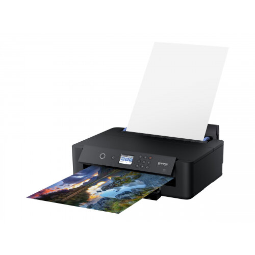 Epson Expression Photo HD XP-15000 - Printer - colour - Duplex - ink-jet - A3 - 5760 x 1400 dpi - up to 29 ppm (mono) / up to 29 ppm (colour) - capacity: 250 sheets - USB, LAN, Wi-Fi(n)