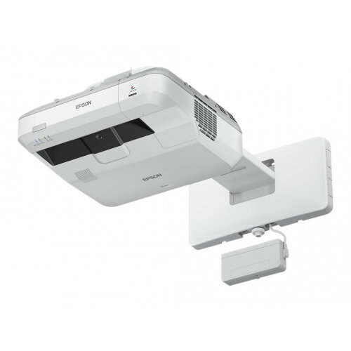 Epson EB-710Ui - 3LCD Multimedia Projector - 4000 lumens (white) - 4000 lumens (colour) - WUXGA (1920 x 1200) - 16:10 - 1080p - ultra short-throw lens - LAN Epson EB-710Ui - 3LCD Multimedia Projector - 4000 lumens (white) - 4000 lumens (colour) - WUXGA (1920 x 1200) - 16:10 - 1080p - ultra short-throw lens - LAN
