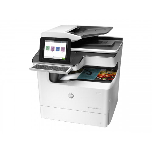 HP PageWide Enterprise Color Flow MFP 785f - Multifunction printer - colour - page wide array - 297 x 432 mm (original) - A3/Ledger (media) - up to 55 ppm (copying) - up to 75 ppm (printing) - 650 sheets - 33.6 Kbps - USB 2.0, Gigabit LAN, USB 2.0 host HP PageWide Enterprise Color Flow MFP 785f - Multifunction printer - colour - page wide array - 297 x 432 mm (original) - A3/Ledger (media) - up to 55 ppm (copying) - up to 75 ppm (printing) - 650 sheets - 33.6 Kbps - USB 2.0, Gigabit LAN, USB 2.0 host