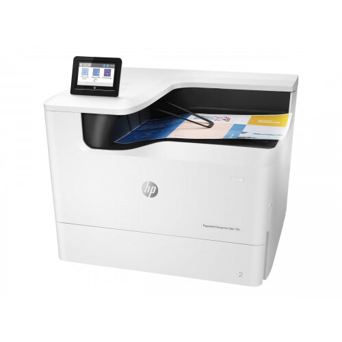 HP PageWide Enterprise Color 765dn - Printer - colour - Duplex - page wide array - A3 - 1200 x 1200 dpi - up to 75 ppm (mono) / up to 75 ppm (colour) - capacity: 650 sheets - USB 2.0, Gigabit LAN, USB 2.0 host HP PageWide Enterprise Color 765dn - Printer - colour - Duplex - page wide array - A3 - 1200 x 1200 dpi - up to 75 ppm (mono) / up to 75 ppm (colour) - capacity: 650 sheets - USB 2.0, Gigabit LAN, USB 2.0 host