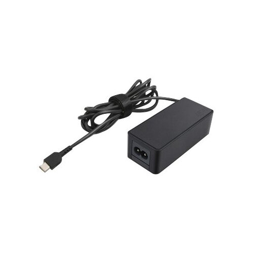 Lenovo 45W Standard AC Adapter (USB Type-C) - Power adapter - AC 100-240 V - 45 Watt - for Tablet 10; ThinkPad 11; A275; L380; L480; P52; T480; X1 Tablet; X280; ThinkPad Yoga 11