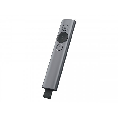 Logitech Spotlight Plus - Presentation remote control - 3 buttons