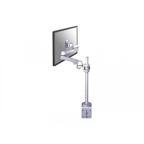 NewStar Full Motion Desk Mount (clamp) for 10-30" Monitor Screen, Height Adjustable - Silver - Mounting kit (articulating arm, desk clamp mount) for LCD display (Tilt &Swivel) - silver - screen size: 10"-30" NewStar Full Motion Desk Mount (clamp) for 10-30" Monitor Screen, Height Adjustable - Silver - Mounting kit (articulating arm, desk clamp mount) for LCD display (Tilt &Swivel) - silver - screen size: 10"-30"