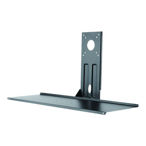 NewStar AV Mounts Universal Keyboard &Mouse Shelf (width: 65 cm) - Black - Mounting component (connector plate) for keyboard / mouse - black NewStar AV Mounts Universal Keyboard &Mouse Shelf (width: 65 cm) - Black - Mounting component (connector plate) for keyboard / mouse - black