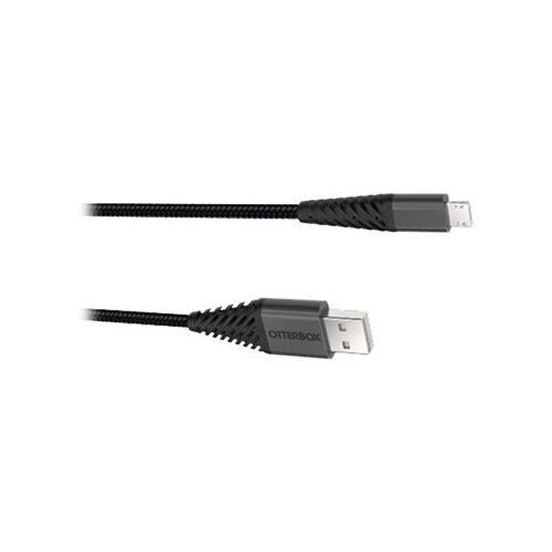 OtterBox - USB cable - Micro-USB Type B (M) to USB (M) - 2.4 A - 1 m OtterBox - USB cable - Micro-USB Type B (M) to USB (M) - 2.4 A - 1 m