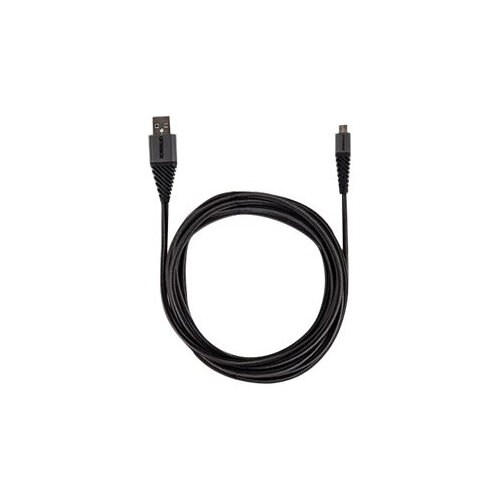 OtterBox - USB cable - USB (M) to Micro-USB Type B (M) - 2.4 A - 3 m - molded - black OtterBox - USB cable - USB (M) to Micro-USB Type B (M) - 2.4 A - 3 m - molded - black