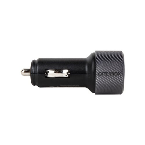 OtterBox USB Car Charger - Car power adapter - 4.8 A - 2 output connectors (2 x USB)