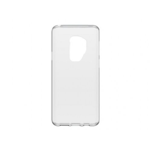 OtterBox Clearly Protected Skin - Back cover for mobile phone - thermoplastic polyurethane - clear - for Samsung Galaxy S9+