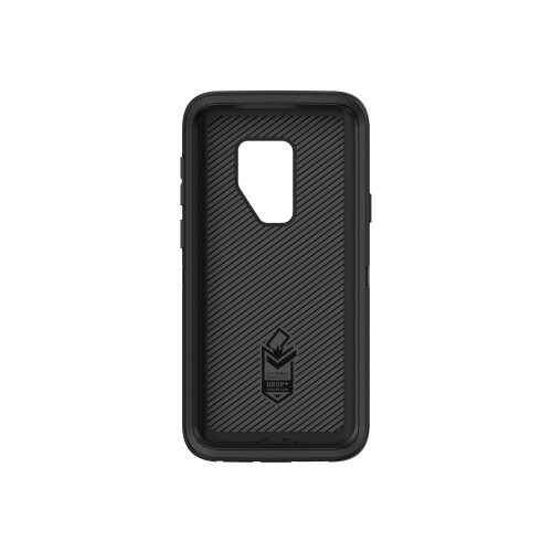 OtterBox Defender Series - Screenless Edition - back cover for mobile phone - rugged - polycarbonate, synthetic rubber - black - for Samsung Galaxy S9+ OtterBox Defender Series - Screenless Edition - back cover for mobile phone - rugged - polycarbonate, synthetic rubber - black - for Samsung Galaxy S9+