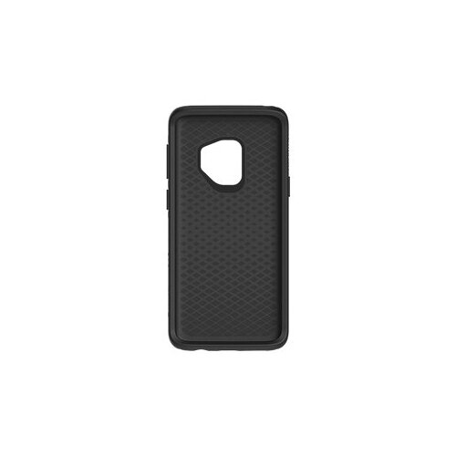 OtterBox Symmetry Series - Back cover for mobile phone - polycarbonate, synthetic rubber - black - for Samsung Galaxy S9 OtterBox Symmetry Series - Back cover for mobile phone - polycarbonate, synthetic rubber - black - for Samsung Galaxy S9