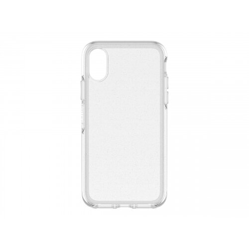 OtterBox Symmetry Series Clear Apple iPhone X - Back cover for mobile phone - polycarbonate, synthetic rubber - stardust, glitter - for Apple iPhone X OtterBox Symmetry Series Clear Apple iPhone X - Back cover for mobile phone - polycarbonate, synthetic rubber - stardust, glitter - for Apple iPhone X