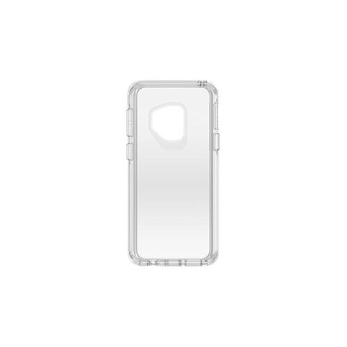 OtterBox Symmetry Series Clear - Back cover for mobile phone - polycarbonate, synthetic rubber - clear