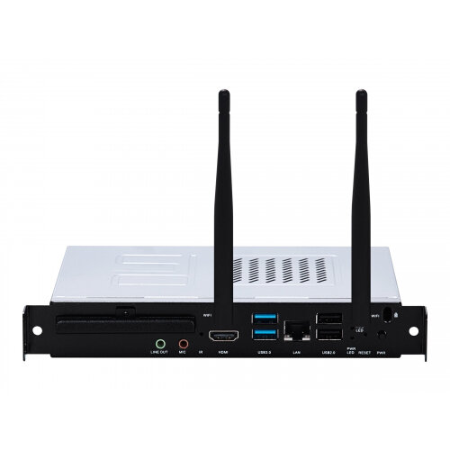 ViewSonic VPC12-WPO-2 - Digital AV player - Intel Core i5 - RAM 8 GB - HDD 128 GB - Windows 10 Pro 64-bit Edition ViewSonic VPC12-WPO-2 - Digital AV player - Intel Core i5 - RAM 8 GB - HDD 128 GB - Windows 10 Pro 64-bit Edition