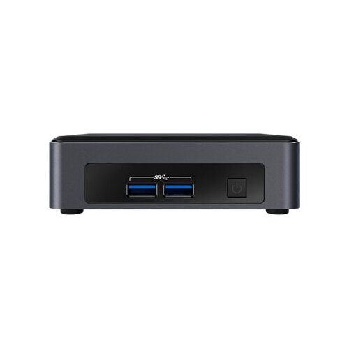 Intel Next Unit of Computing Kit NUC7i7DNKE - Barebone - Mini Desktop PC - 1 x Core i7 8650U / 1.9 GHz - UHD Graphics 620 - GigE - WLAN: 802.11a/b/g/n/ac, Bluetooth 4.2 - vPro