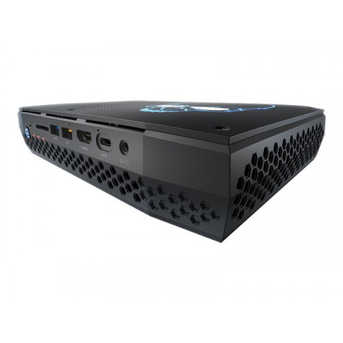 Intel Next Unit of Computing Kit NUC8i7HNK - Barebone - Mini Desktop PC - 1 x Core i7 8705G / 3.1 GHz - Radeon RX Vega M GL - GigE - WLAN: 802.11a/b/g/n/ac, Bluetooth 4.2