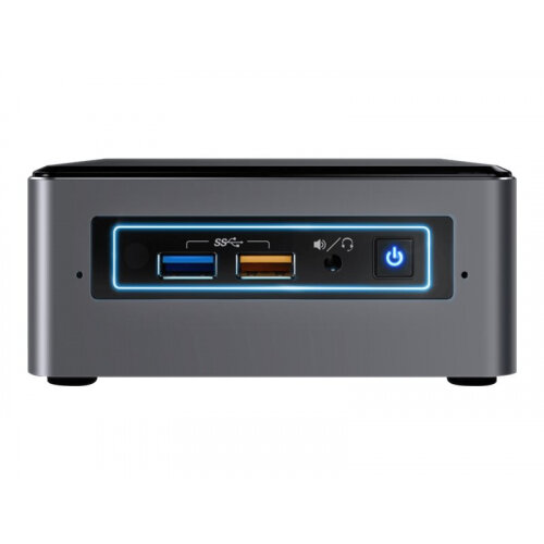 Intel Next Unit of Computing Kit NUC7i7BNHXG - Mini Desktop PC - 1 x Core i7 7567U / 3.5 GHz - RAM 8 GB - HDD 2 TB - Iris Plus Graphics 650 - GigE - WLAN: 802.11a/b/g/n/ac, Bluetooth 4.2 - Win 10 Home 64-bit - monitor: none Intel Next Unit of Computing Kit NUC7i7BNHXG - Mini Desktop PC - 1 x Core i7 7567U / 3.5 GHz - RAM 8 GB - HDD 2 TB - Iris Plus Graphics 650 - GigE - WLAN: 802.11a/b/g/n/ac, Bluetooth 4.2 - Win 10 Home 64-bit - monitor: none