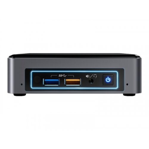 Intel Next Unit of Computing Kit NUC7i7BNKQ - Enthusiast Edition - Mini Desktop PC - 1 x Core i7 7567U / 3.5 GHz - RAM 16 GB - SSD 512 GB - Iris Plus Graphics 650 - GigE - WLAN: 802.11a/b/g/n/ac, Bluetooth 4.2 - Win 10 Home 64-bit - monitor: none Intel Next Unit of Computing Kit NUC7i7BNKQ - Enthusiast Edition - Mini Desktop PC - 1 x Core i7 7567U / 3.5 GHz - RAM 16 GB - SSD 512 GB - Iris Plus Graphics 650 - GigE - WLAN: 802.11a/b/g/n/ac, Bluetooth 4.2 - Win 10 Home 64-bit - monitor: none