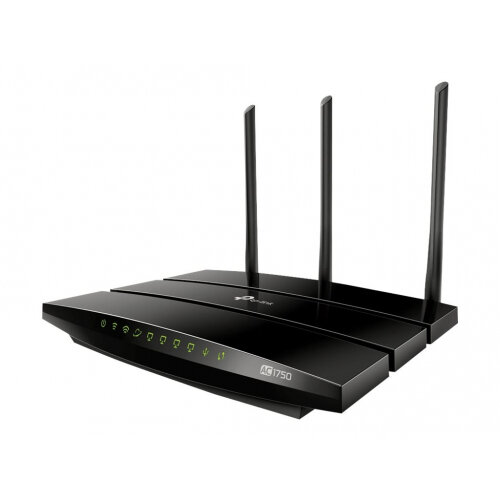 TP-Link Archer A7 - Wireless router - 4-port switch - GigE - 802.11a/b/g/n/ac - Dual Band TP-Link Archer A7 - Wireless router - 4-port switch - GigE - 802.11a/b/g/n/ac - Dual Band