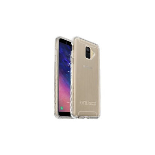 OtterBox Prefix - Back cover for mobile phone - thermoplastic polyurethane (TPU) - clear - for Samsung Galaxy A6 OtterBox Prefix - Back cover for mobile phone - thermoplastic polyurethane (TPU) - clear - for Samsung Galaxy A6