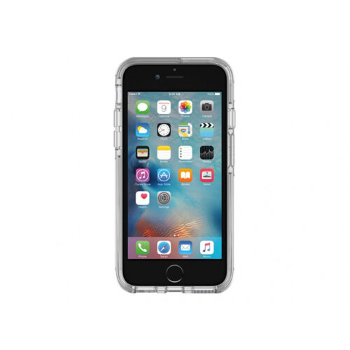 OtterBox Symmetry Series Clear - Back cover for mobile phone - polycarbonate, synthetic rubber - clear crystal OtterBox Symmetry Series Clear - Back cover for mobile phone - polycarbonate, synthetic rubber - clear crystal