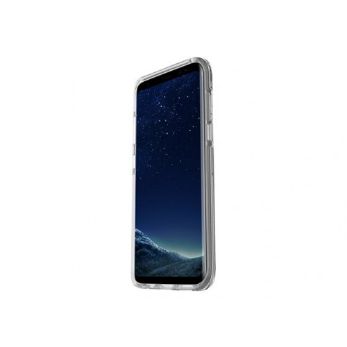 OtterBox Symmetry Series - Back cover for mobile phone - clear - for Samsung Galaxy S8 OtterBox Symmetry Series - Back cover for mobile phone - clear - for Samsung Galaxy S8