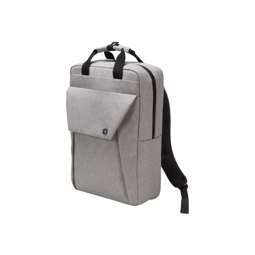 DICOTA EDGE - Notebook carrying backpack - 13" - 15.6" - light grey DICOTA EDGE - Notebook carrying backpack - 13" - 15.6" - light grey