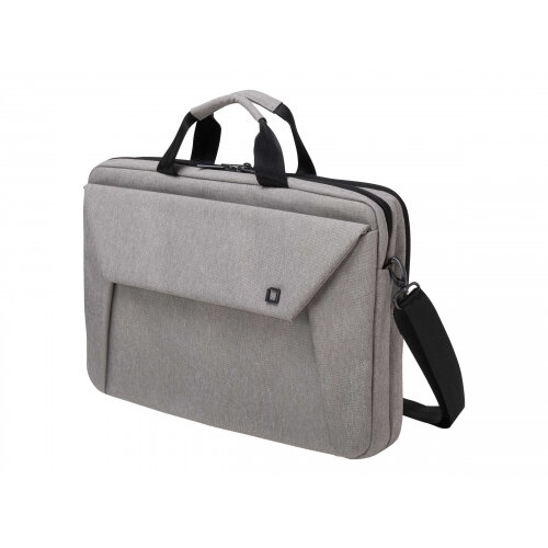 Dicota Slim Case Plus EDGE - Notebook carrying case - Laptop Bag - 14" - 15.6" - light grey Dicota Slim Case Plus EDGE - Notebook carrying case - Laptop Bag - 14" - 15.6" - light grey