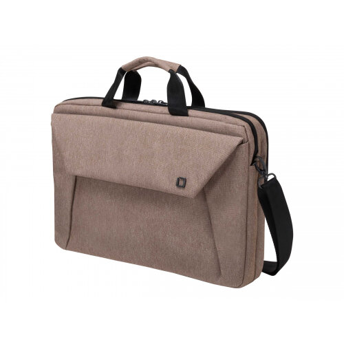 Dicota Slim Case Plus EDGE - Notebook carrying case - Laptop Bag - 14" - 15.6" - sandstone Dicota Slim Case Plus EDGE - Notebook carrying case - Laptop Bag - 14" - 15.6" - sandstone