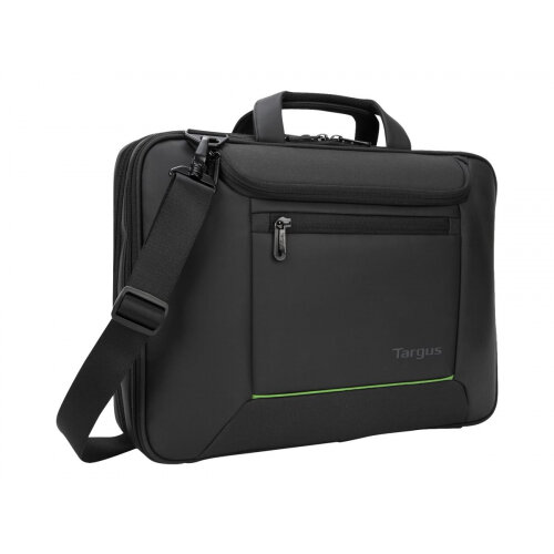 Targus EcoSmart Balance Briefcase - Notebook carrying case - Laptop Bag - 15.6 Inches - black