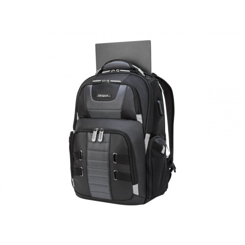 Targus DrifterTrek - Notebook carrying backpack - 11.6" - 16" - grey, black Targus DrifterTrek - Notebook carrying backpack - 11.6" - 16" - grey, black