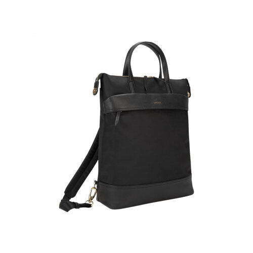 Targus Newport Convertible - Notebook carrying backpack/tote - 15" - black Targus Newport Convertible - Notebook carrying backpack/tote - 15" - black