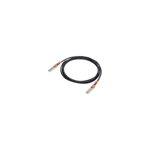 Cisco Passive Copper Cable - 25GBase-CR1 direct attach cable - SFP28 to SFP28 - 5 m - twinaxial - SFF-8402/IEEE 802.3by - black - for Nexus 92160YC-X, 93180YC-EX Cisco Passive Copper Cable - 25GBase-CR1 direct attach cable - SFP28 to SFP28 - 5 m - twinaxial - SFF-8402/IEEE 802.3by - black - for Nexus 92160YC-X, 93180YC-EX